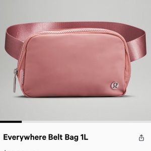 Lululemon Everywhere Belt Bag 1L- Pink Pastel
